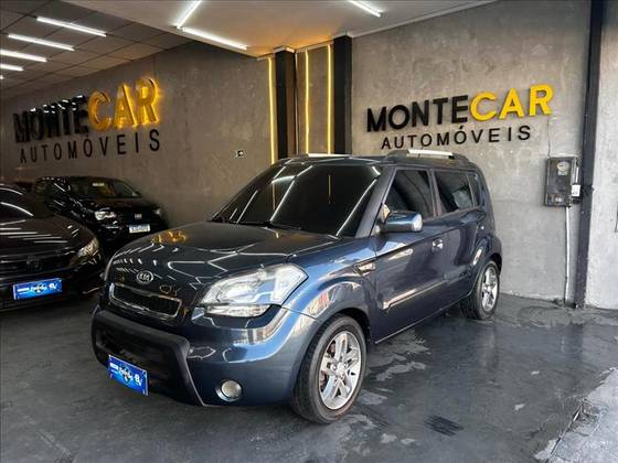 KIA SOUL 1.6 EX 16V GASOLINA 4P MANUAL